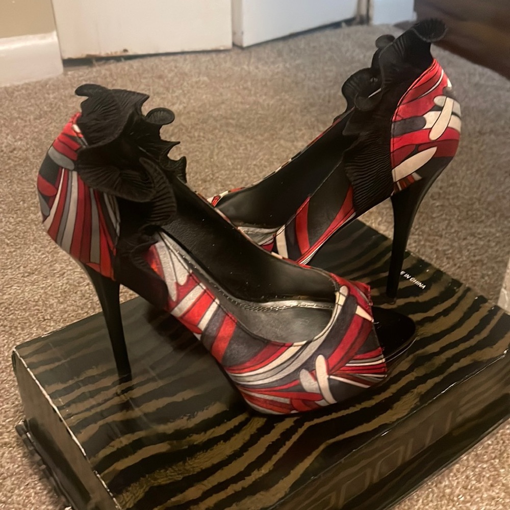 Anne Mitchelle heels